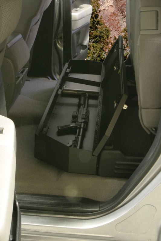 Tuffy 07 - 21 Toyota Tundra Double Cab Underseat Lockbox W/ Keyed Lock - My Store