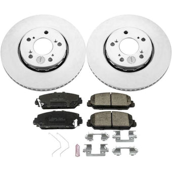 compare product Power Stop 14-19 Acura RLX Front Z17 Evolution Geomet Coated Brake Kit