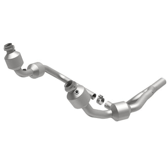 compare product MagnaFlow Conv DF 07-09 Jeep Wrangler/Wrangler Unltd 3.8L (49 State)