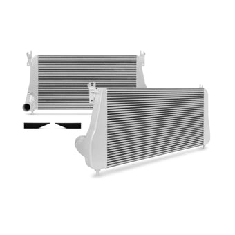 compare product Mishimoto 06-10 Chevy 6.6L Duramax Intercooler (Silver)