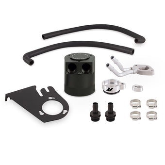 compare product Mishimoto 11-16 Ford 6.7L Powerstroke Baffled Oil Catch Can Kit