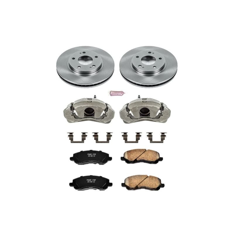 Power Stop 01 - 05 Chrysler Sebring Front Autospecialty Brake Kit w/Calipers - My Store