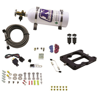 compare product Nitrous Express Q-Jet/Holley Spread Bore Hitman Nitrous Kit (100-150-200HP) w/Composite Bottle