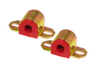 compare product Prothane 03+ Nissan 350Z Rear Sway Bar Bushings - 21mm - Red