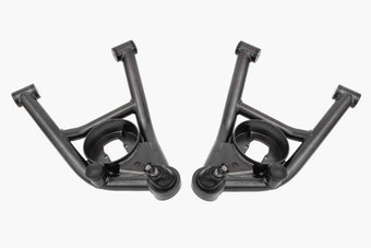 compare product BMR 64-72 A-Body Non-Adj Lower A-Arms - Black Hammertone