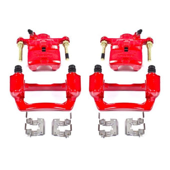 compare product Power Stop 09-13 Subaru Forester Rear Red Calipers w/Brackets - Pair