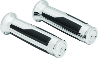 compare product Kuryakyn Omni Grips Chrome