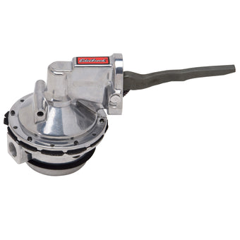 compare product Edelbrock Fuel Pump Mechanical Victor Series Racing 130 GPH Gas Only 429/460 Bbf