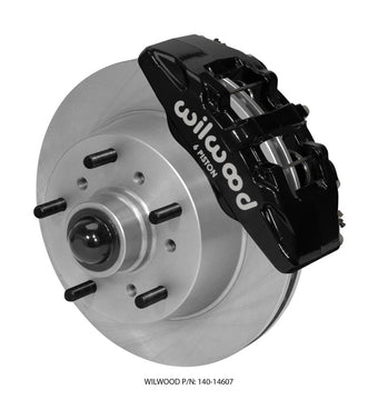 compare product Wilwood Dynapro 6 Front Kit 11.75 Rotor Black 57-67 Ford F100