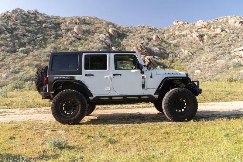 DV8 Offroad 2007 - 2018 Jeep Wrangler JK 4 - Door Rock Sliders - My Store
