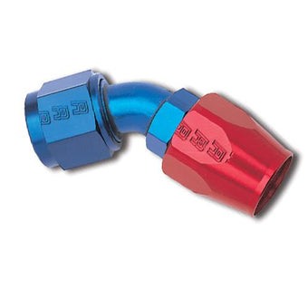 compare product Russell Performance -8 AN Red/Blue Straight Full Flow Hose End