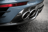 Akrapovic 16 - 17 Porsche 911 Turbo/Turbo S (991.2) Rear Carbon Fiber Diffuser - High Gloss - My Store