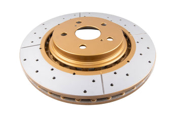 compare product DBA 15-18 Lexus NX200t Front Drilled & Slotted Street Series Rotor