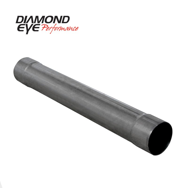 Diamond Eye Muffler Replacement Pipe 4in 30in LENGTH SS MR400 - SS - My Store