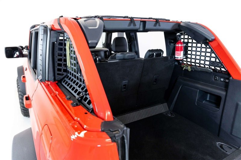 ADD 21 - 23 Ford Bronco & Bronco Raptor Rear Window Molle Storage Panels - My Store