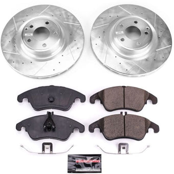 compare product Power Stop 17-18 Mercedes-Benz SLC300 Front Z23 Evolution Sport Brake Kit