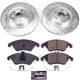 Power Stop 17 - 18 Mercedes - Benz SLC300 Front Z23 Evolution Sport Brake Kit - My Store