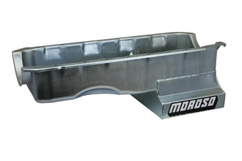 compare product Moroso Chevrolet Big Block Mark IV Stroker Wet Sump 6qt 8in Steel Oil Pan