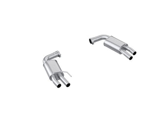 compare product MBRP 18-24 Ford Mustang GT 3in. Aluminized Steel Race to Street Conversion Kit