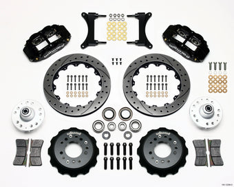compare product Wilwood Narrow Superlite 6R Front Hub Kit 12.88in Drilled 79-87 GM G Body