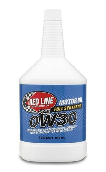 compare product Red Line 0W30 Motor Oil - Quart