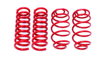compare product BMR 67-72 A-Body Lowering Spring Kit (Set Of 4) - Red
