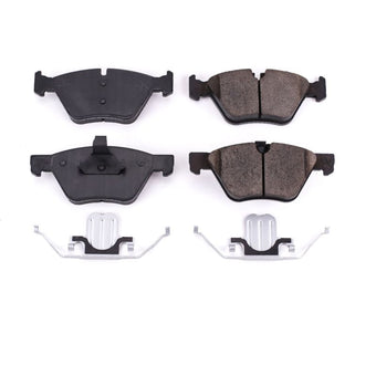 compare product Power Stop 06-07 BMW 323i Front Z17 Evolution Ceramic Brake Pads w/Hardware