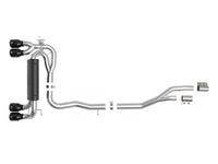 aFe MACHForce XP Exhausts Cat - Back SS 19 - 21 BMW M2 Competition L6 - 3.0L w/Black Tips - My Store