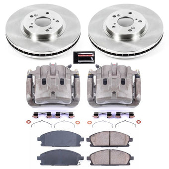 compare product Power Stop 03-06 Acura MDX Front Autospecialty Brake Kit w/Calipers