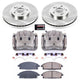 Power Stop 03 - 06 Acura MDX Front Autospecialty Brake Kit w/Calipers - My Store