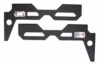 compare product Fishbone Offroad Tacoma Front Bed Tie Down Stiffener