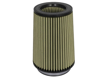 compare product aFe Magnum FLOW PRO GUARD 7 Air Filter 5in Flange x 6-1/2in Base x 5-1/2in T (Inv) x 9in H (IM)