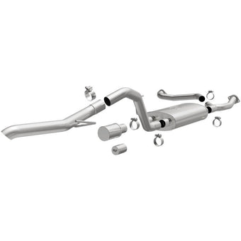 compare product Magnaflow 2022+ Nissan Frontier (3.8L V6) Overland Series Cat-Back Performance Exhaust System