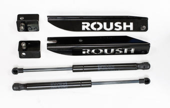 compare product Roush 2005-2014 Ford Mustang Hood Strut Kit (Excl. GT500)