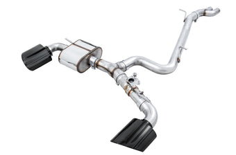 compare product AWE Tuning 17-19 Audi RS3 8V SwitchPath Exhaust w/Diamond Black RS-Style Tips