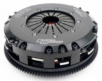 compare product Clutch Masters 2023 Toyota Supra MK5 3.0L Turbo 6-Speed FX1000 Twin Disc Clutch Kit w/Alum. Flywheel