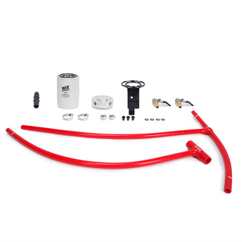 compare product Mishimoto 03-07 Ford 6.0L Powerstroke Coolant Filtration Kit - Red