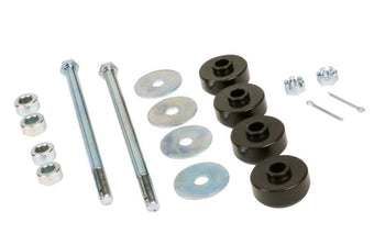 compare product Ridetech 63-82 Chevrolet Corvette Rear Leaf Spring Bolt/Bushing Kit