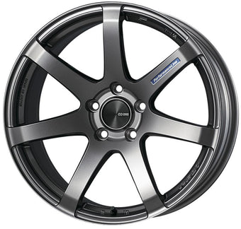 compare product Enkei PF07 17x8 5x114.3 35mm Offset Dark Silver Wheel *Special Order/No Cancel*
