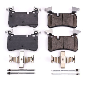 compare product Power Stop 08-13 Mercedes-Benz C63 AMG Rear Z17 Evolution Ceramic Brake Pads w/Hardware