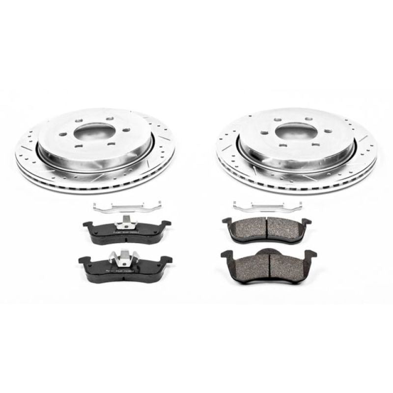 Power Stop 07 - 17 Ford Expedition Rear Z23 Evolution Sport Brake Kit - My Store