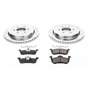 compare product Power Stop 07-17 Ford Expedition Rear Z23 Evolution Sport Brake Kit