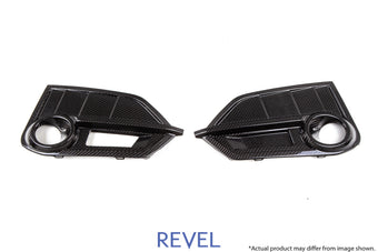 compare product Revel GT Dry Carbon Front Fog Light Covers (Left & Right) 17-18 Honda Civic Type-R - 2 Pieces