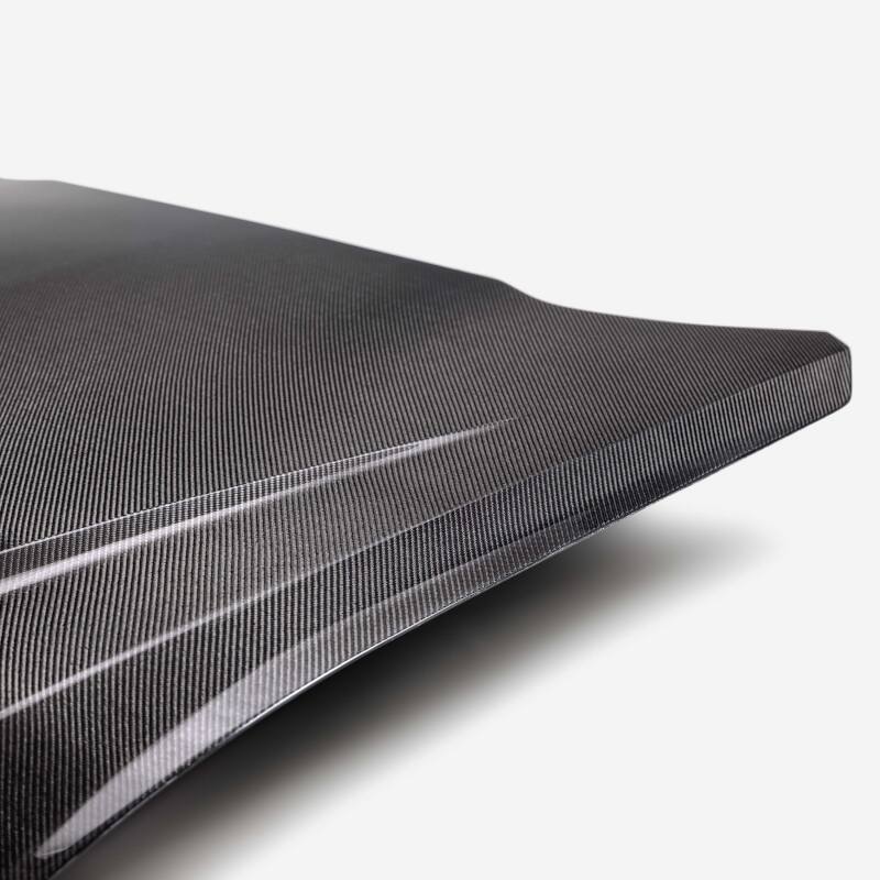 Anderson Composites 2024 Ford Mustang Type - GTD Double Sided Carbon Fiber Hood - My Store