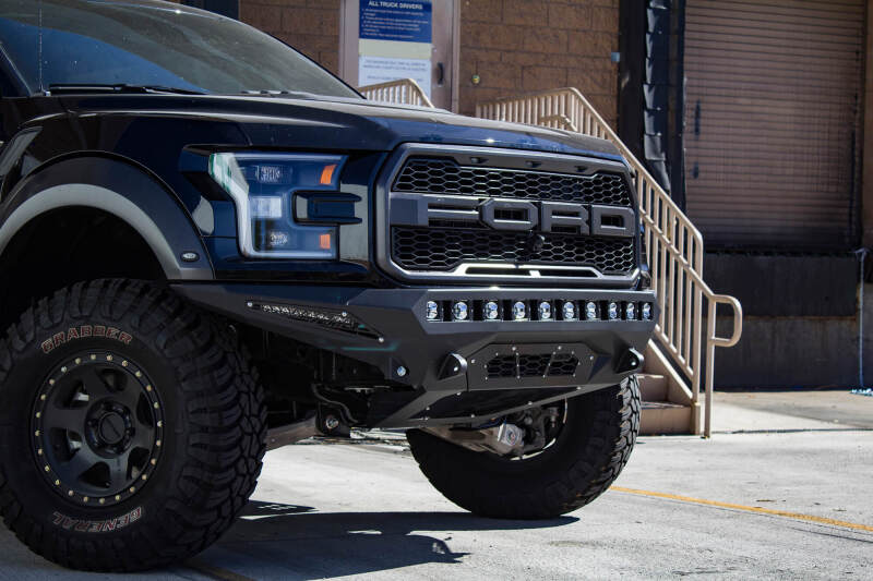 Addictive Desert Designs 17 - 18 Ford F - 150 Raptor Stealth Fighter Front Bumper - My Store