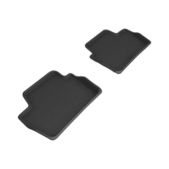 compare product 3D MAXpider 22-23 BMW 2 Series Coupe KAGU 2nd Row Floor Mats - Black