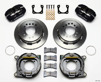 compare product Wilwood Dynapro Low-Profile 11.00in P-Brake Kit Chevy 12 Bolt Spcl 2.81in Offset