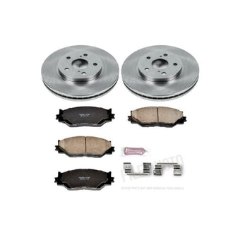compare product Power Stop 06-15 Lexus IS250 Front Autospecialty Brake Kit