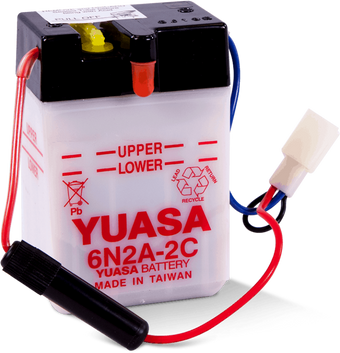 compare product Yuasa 6N2A-2C Conventional 6-Volt Battery