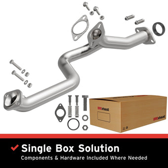 compare product BRE Exhaust 09-12 Escape Tribute 2.5L 3.0L Front Pipe Kit